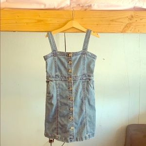 Gap kids girls size medium 8 jean denim dress
